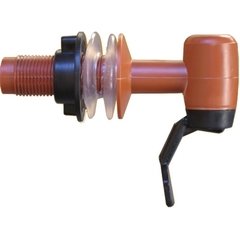 TORNEIRA P/FILTRO ELITE AUTOMATICA MARROM