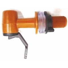 TORNEIRA P/FILTRO AGELUX AUTOMATICA MARROM 107