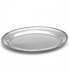 BANDEJA OVAL KEHOME INOX 26CM 3103-26