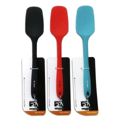 Espatula de silicone color reforçada kehome - comprar online
