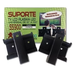 SUPORTE P/ TV LCD/LED FIXO SULFORTE 10 A 100 UNIV.SS900