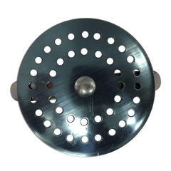 Ralinho De Inox Fixo Para Pias E Tanques.