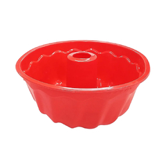 Forma Silicone Antiaderente Bolo Pudim Gelatina Vazada Funda na internet