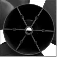 HELICE VENTILADOR MEBRASI MONDIAL/FAET 3 PAS 30CM PTA 6746 - Click Ud