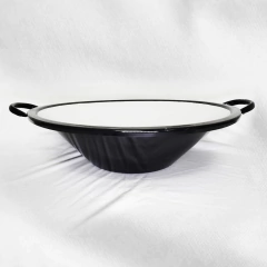TACHO ESMALTADO SUZANPECAS BRANCO 18" 13005 na internet