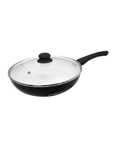 FRIGIDEIRA CERÂMICA C/TAMPA VIDRO 28CM C/NBR SQ-3753 - Click Ud