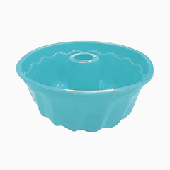 Forma Silicone Antiaderente Bolo Pudim Gelatina Vazada Funda - Click Ud