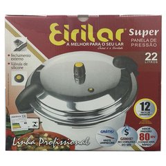 Imagem do PANELA DE PRESSAO EIRILAR 22 L FECH.EXT POLIDA