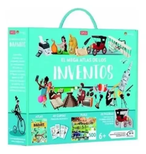 El mega atlas de los INVENTOS