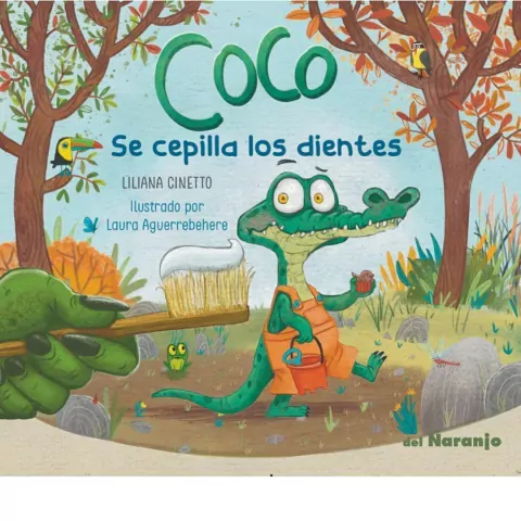 COCO SE CEPILLA LOS DIENTES