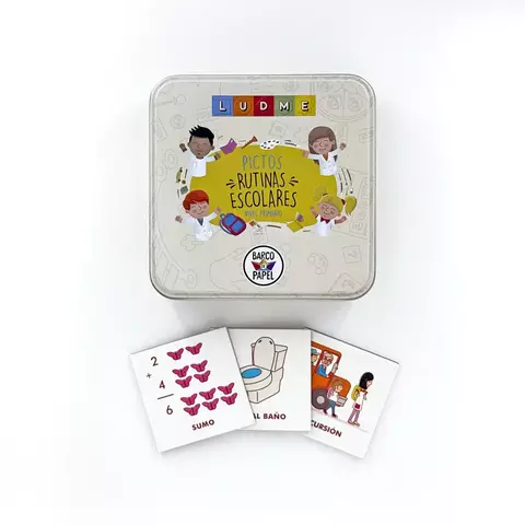 Pictogramas- rutinas escolares