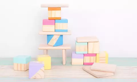 MIS CUBOS (20 PIEZAS)