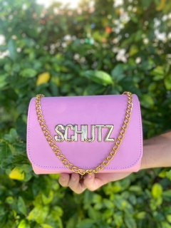 Bolsa Schutz Rosa- Baladinha na internet