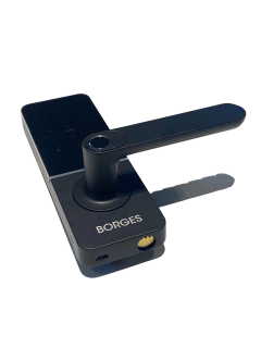 PREVENTA - CERRADURA BIOMETRICA H92 BLACK - comprar online