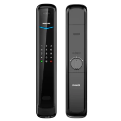 CERRADURA DIGITAL PHILIPS DDL702E-8HWS CON DETECCION DE ROSTRO - comprar online