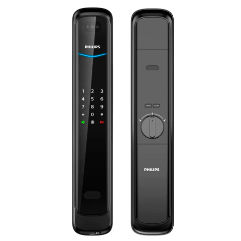 CERRADURA DIGITAL PHILIPS DDL702E-8HWS CON DETECCION DE ROSTRO - comprar online