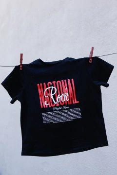 Baby tee rock