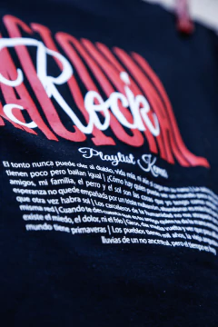 Baby tee rock - comprar online