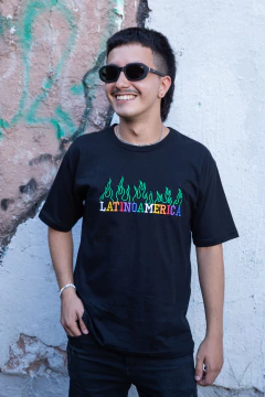 Remera Latinoamerica