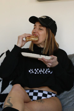 Buzo Damero