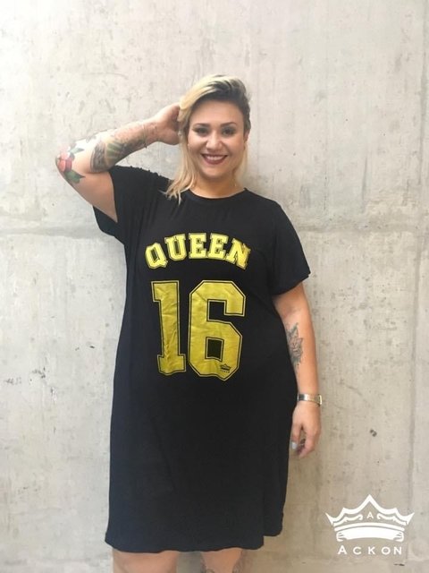 VESTIDO QUEEN 16