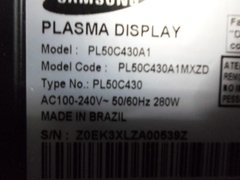 Imagem do Placa T-con Tv Samsung Pl50c430a1 Lj92-01705 Lj41-08387a