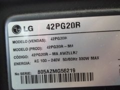 Placa Xrlbt Xl Lg Tv 42pg20r Ebr39595001 Eax39594601 - loja online