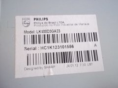 Sensor Remocon Philips 40pfl3606d/78 3106.103.3072 Thriller - loja online