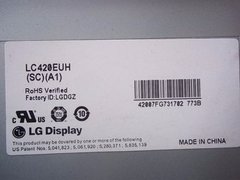 Placa Sensor Remocon Tv Lg 42le5300 - loja online