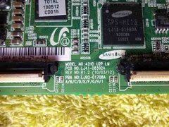 Placa T-con Tv Samsung Pl42c430 Ctrl Lj41-08392a - comprar online