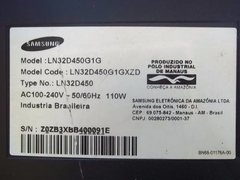 Imagem do Placa Inverter Tv Samsung Ln32d450 Cm32t_bhs