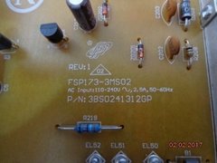 Placa Da Fonte Tv Philips 46pfl6605d/78 3bs024312gp - comprar online