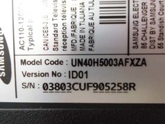 Imagem do Par De Alto Falantes Tv Samsung Un40h5003 Bn96-30337b