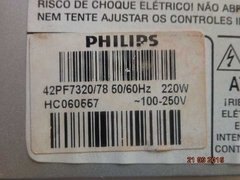 Placa E-buffer F-buffer Par Tv Philips 42pf7320/78 - loja online
