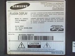 Imagem do Placa Y-buffer (up) Tv Samsung Pl-42s5s Lj41-02248a