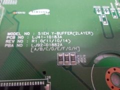 Placa Y-buffer (2layer) Samsung Tv Pl51e490 Lj41-10183a - Tecmil Eletrônicos