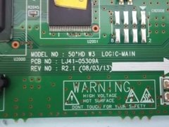 Placa Ctrl T-con Tv Samsung Pl50a450 Lj41-05309a - comprar online