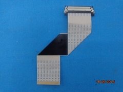 Cabo Flat Lvds Tv Monitor Samsung T24b530lb Bn96-21835j - Tecmil Eletrônicos