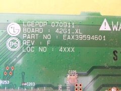 Placa Xrlbt Xl Lg Tv 42pg20r Ebr39595001 Eax39594601 na internet