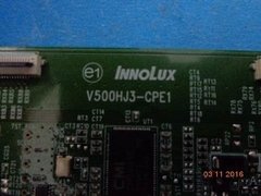 Placa T-con Tv Samsung Un58h5203ag V500hj3-cpe1 - comprar online