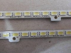 Par De Barra De Leds Led Tv Samsung Un40d5500 Right E Left na internet