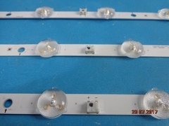 Conjunto De Barra De Leds Led Tv Samsung Un40h5103ag - Tecmil Eletrônicos
