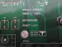 Placa Main Principal Tv Lg 42pc1rv 68709m0348f - comprar online