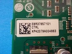 Placa Crtl T-con Tv Lg 42pc5rv Eax38056401 Ebr37857101 na internet