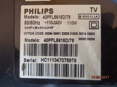 Barra De Leds Tv Philips 40pfl5615d/78 X02 6 Leds - loja online
