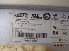 Placa Z-sus Tv Samsung Pl42a450 Lj92-01482b - loja online