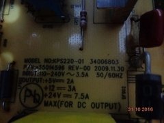 Pci Da Fonte Tv Semp Lc4046fda Kps220-01 *35014596 Rev-00 - comprar online