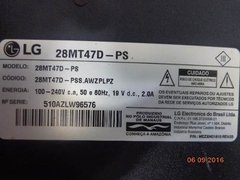 Imagem do Placa Principal Tv Monitor Lg 28mt47d-ps Eax66385003(1.0)