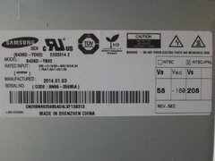 Placa Da Fonte Tv Samsung Pl43f4000ag Bn44-00597a - loja online