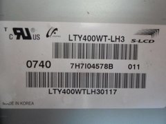 Placa Inverter Tv Sony Klv-40s300a Ssb400wa16 Rev0.9 - loja online